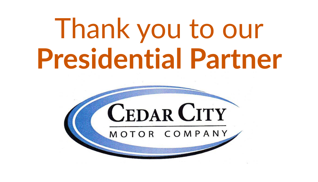 Thank you to Presidential Partner Cedar City Motor Company
