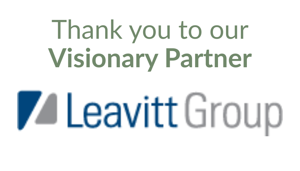Thank you to Visionary Partner Leavitt Group
