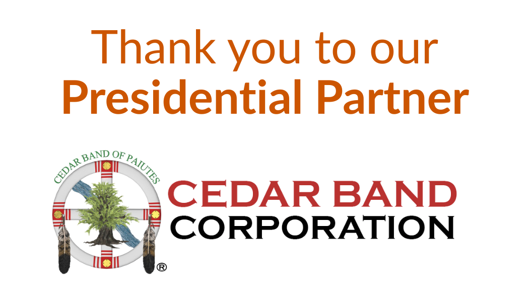 Thank you to Presidential Partner Cedar Band Corporation