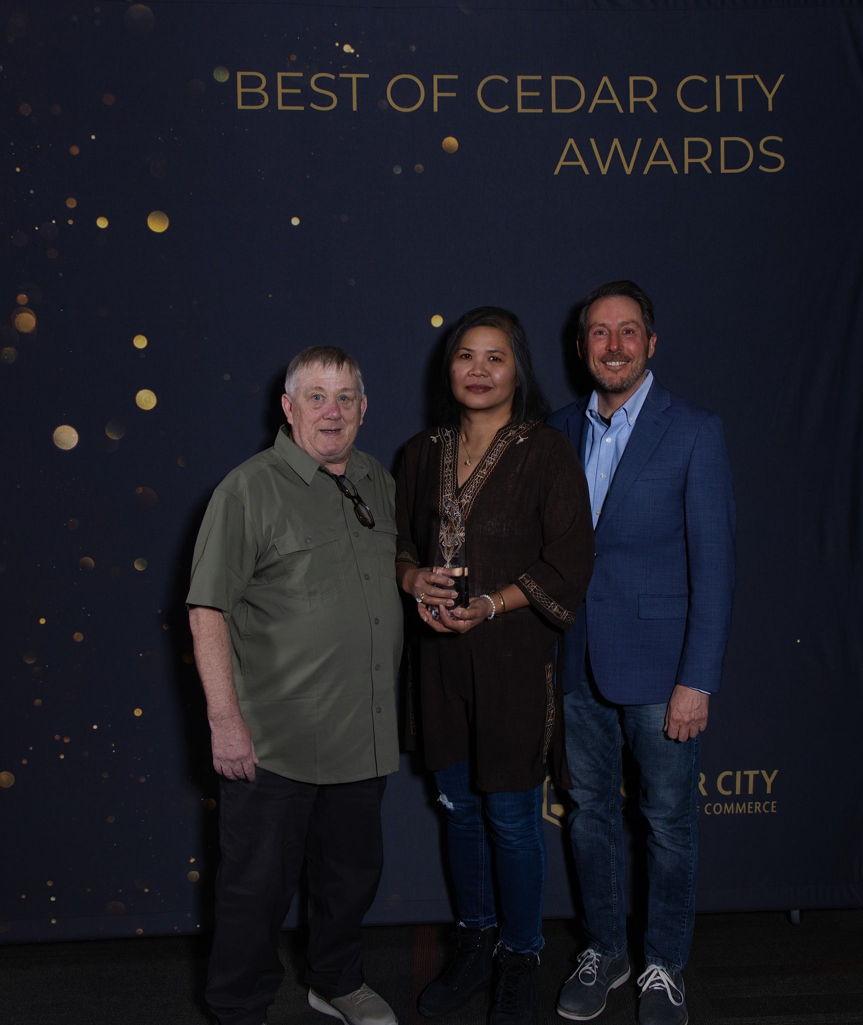 Cedar City Chamber community event