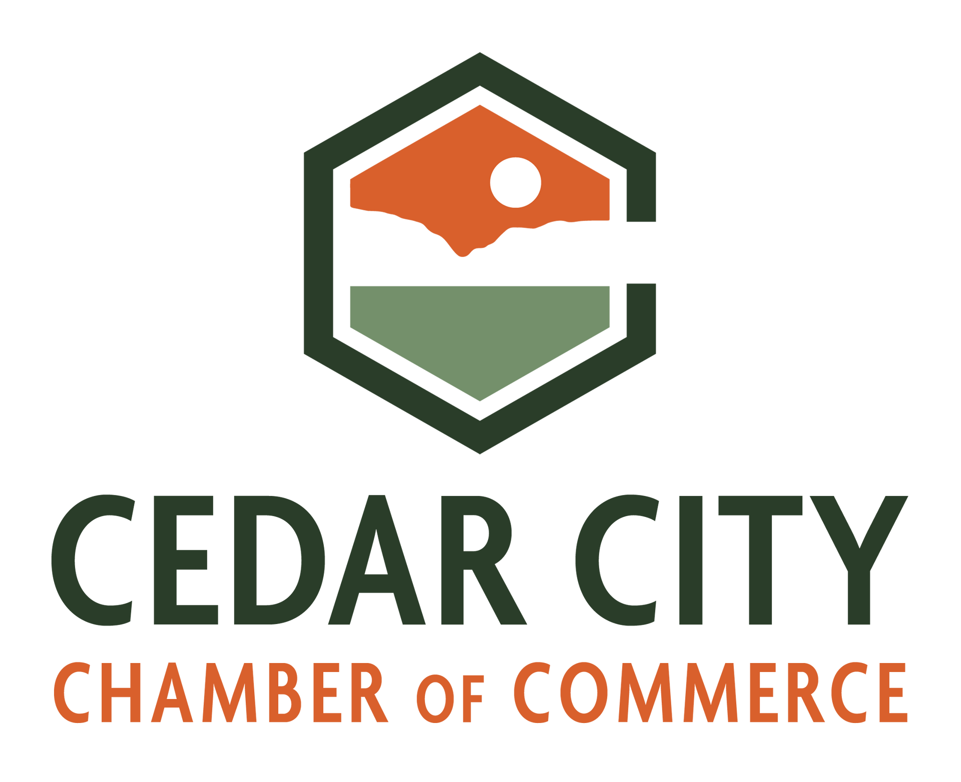 Cedar City Chamber of Commerce Logo