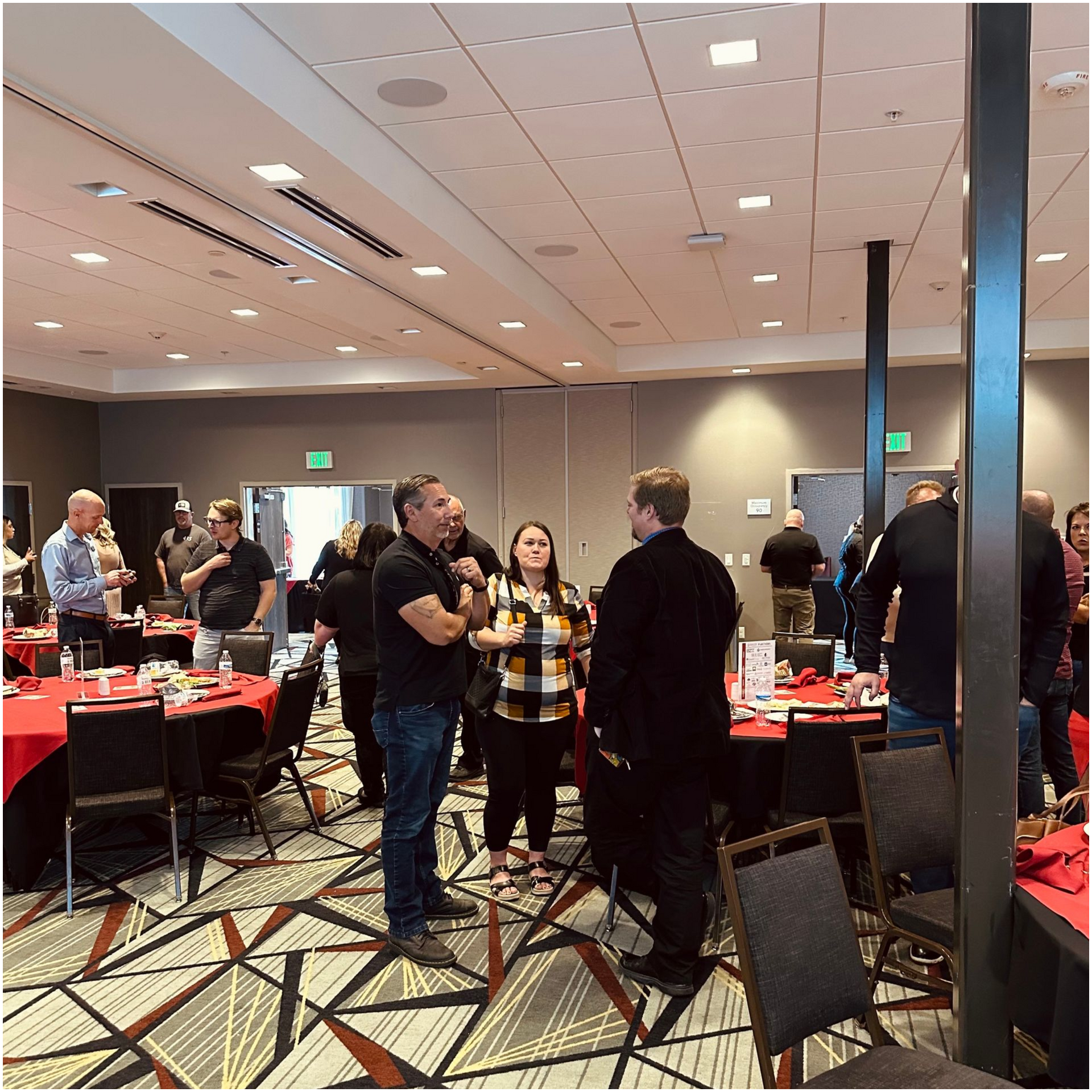photo of a chamber member luncheon