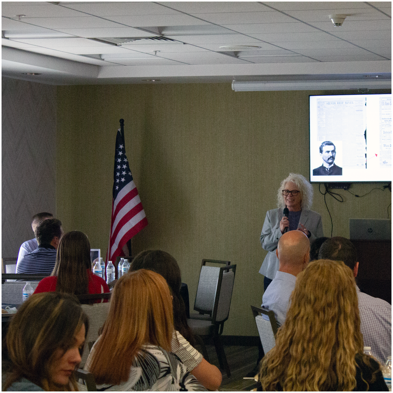 photo of a chamber member luncheon