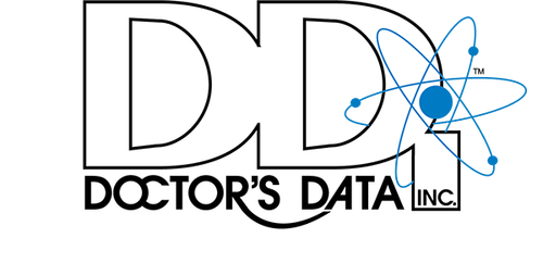 Logo for Doctor's Data Inc. with