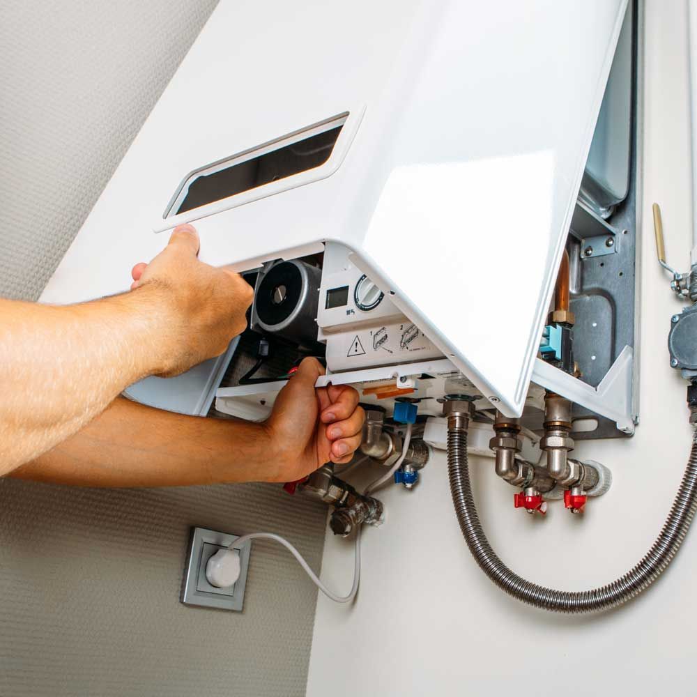 
Plumber attaches Trying To Fix the Problem
