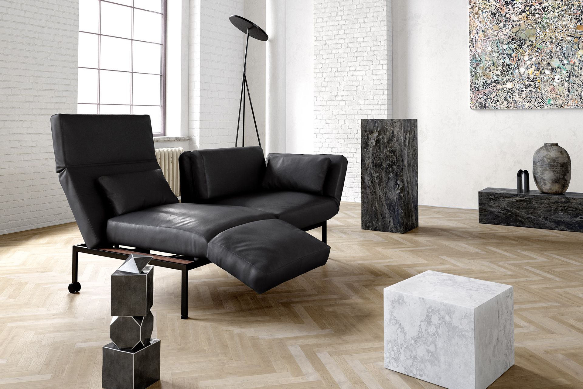 Brühl Möbel roro soft Sofa bei Möbel Galerie Neuhauser in 2201 Gerasdorf bei Wien