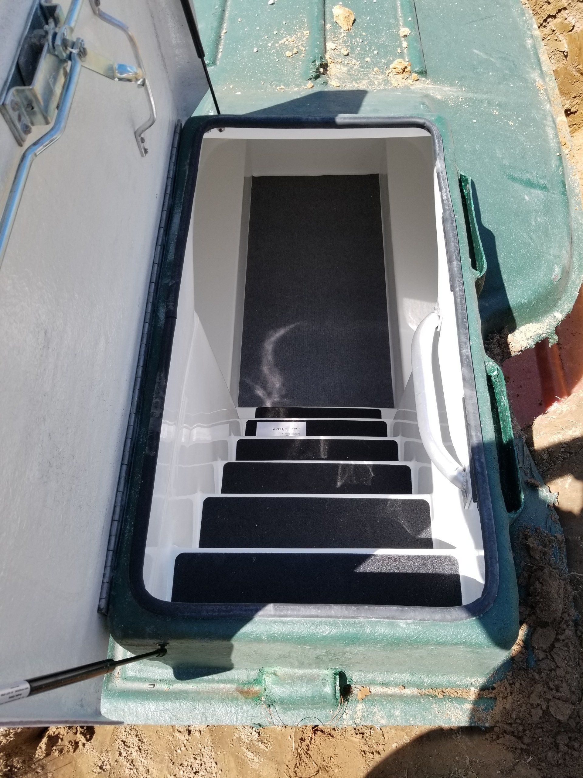 Installed Underground Shelter | Oakland City, IN | Integrity Storm Shelters LLC