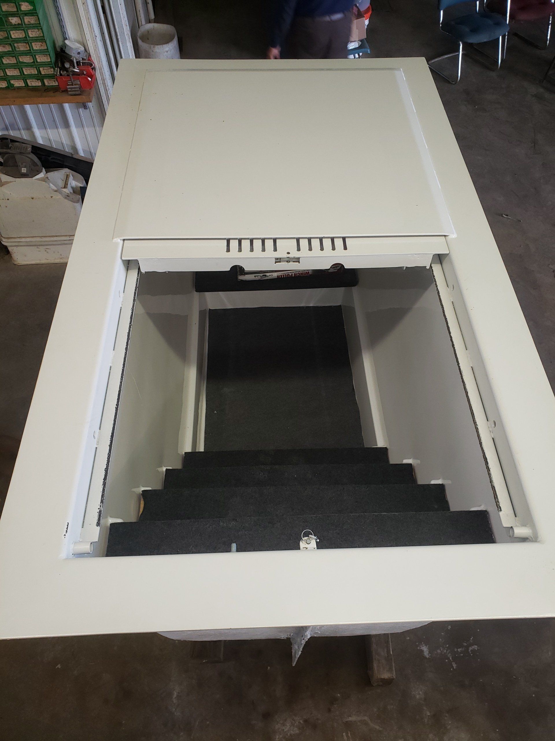 Small Underground Shelter | Oakland City, IN | Integrity Storm Shelters LLC