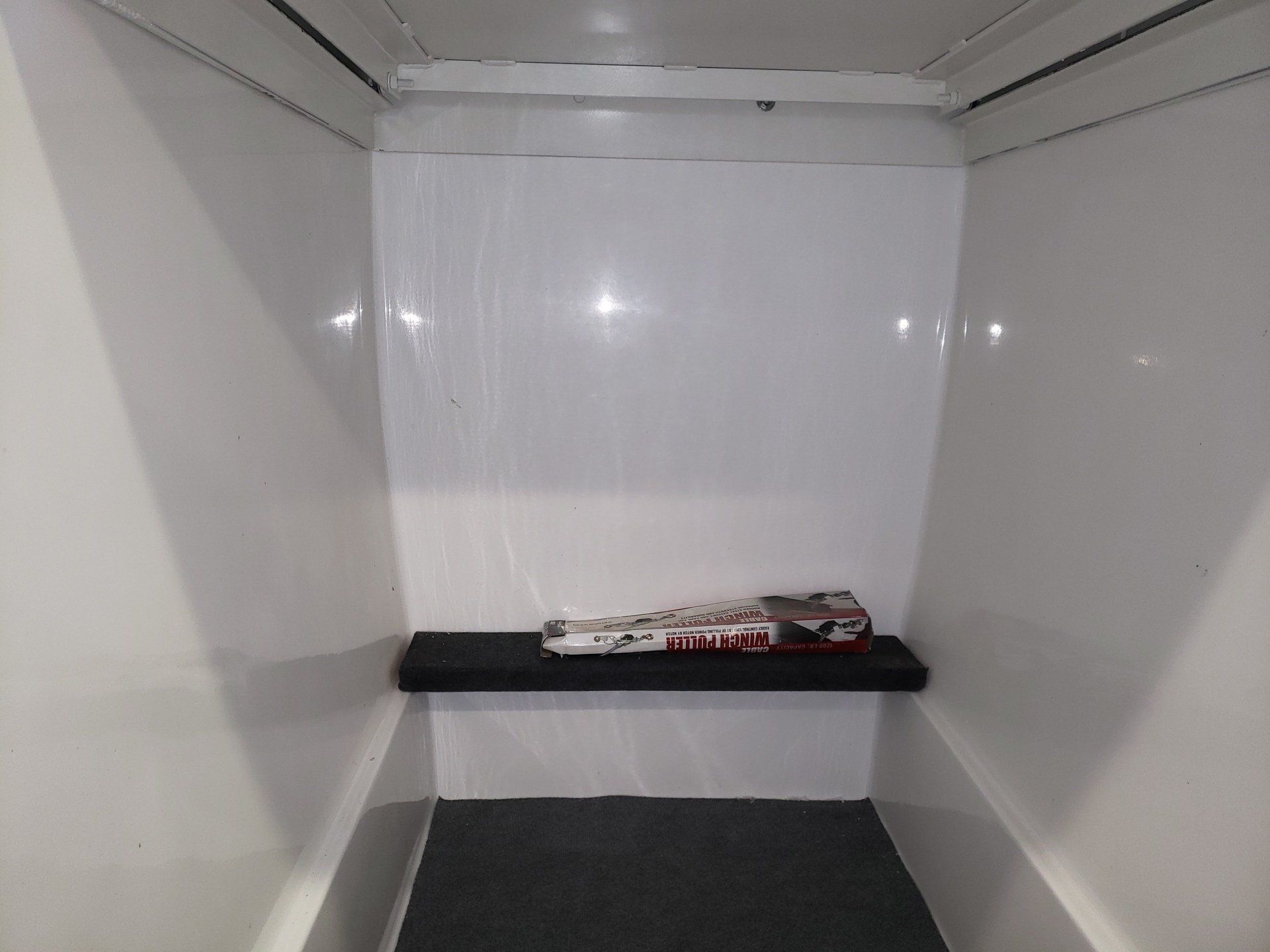 Inside the Shelter | Oakland City, IN | Integrity Storm Shelters LLC