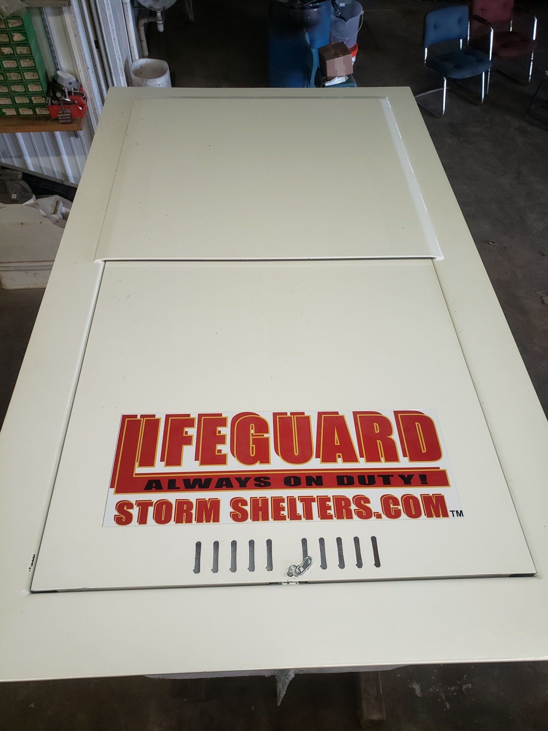 Safety Room Underground Door | Oakland City, IN | Integrity Storm Shelters LLC