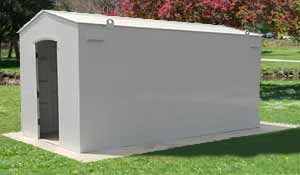 GableOne300 | Oakland City, IN | Integrity Storm Shelters LLC GableOne300 | Oakland City, IN | Integrity Storm Shelters LLC