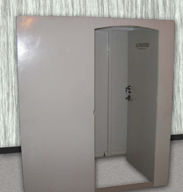 4 x 6 Standard Model with 1 Deadbolt - 4 Adults | Oakland City, IN | Integrity Storm Shelters LLC