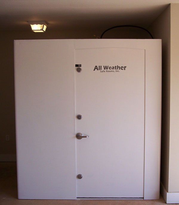 Deluxe 4' x 6' Model with 3 Deadbolts | Oakland City, IN | Integrity Storm Shelters LLC