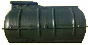 Larger Fiberglass Underground Shelter | Oakland City, IN | Integrity Storm Shelters LLC