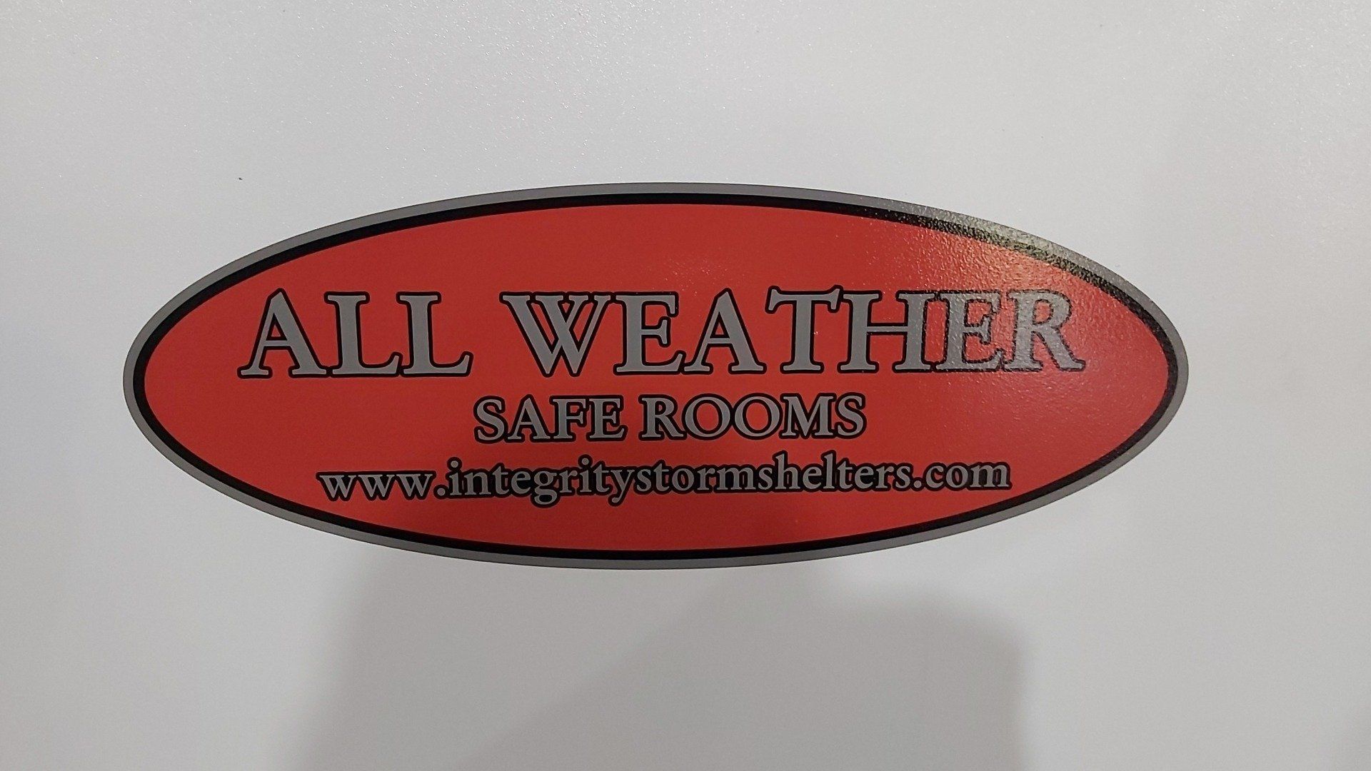 All Weather Safe Room Logo | Oakland City, IN | Integrity Storm Shelters LLC