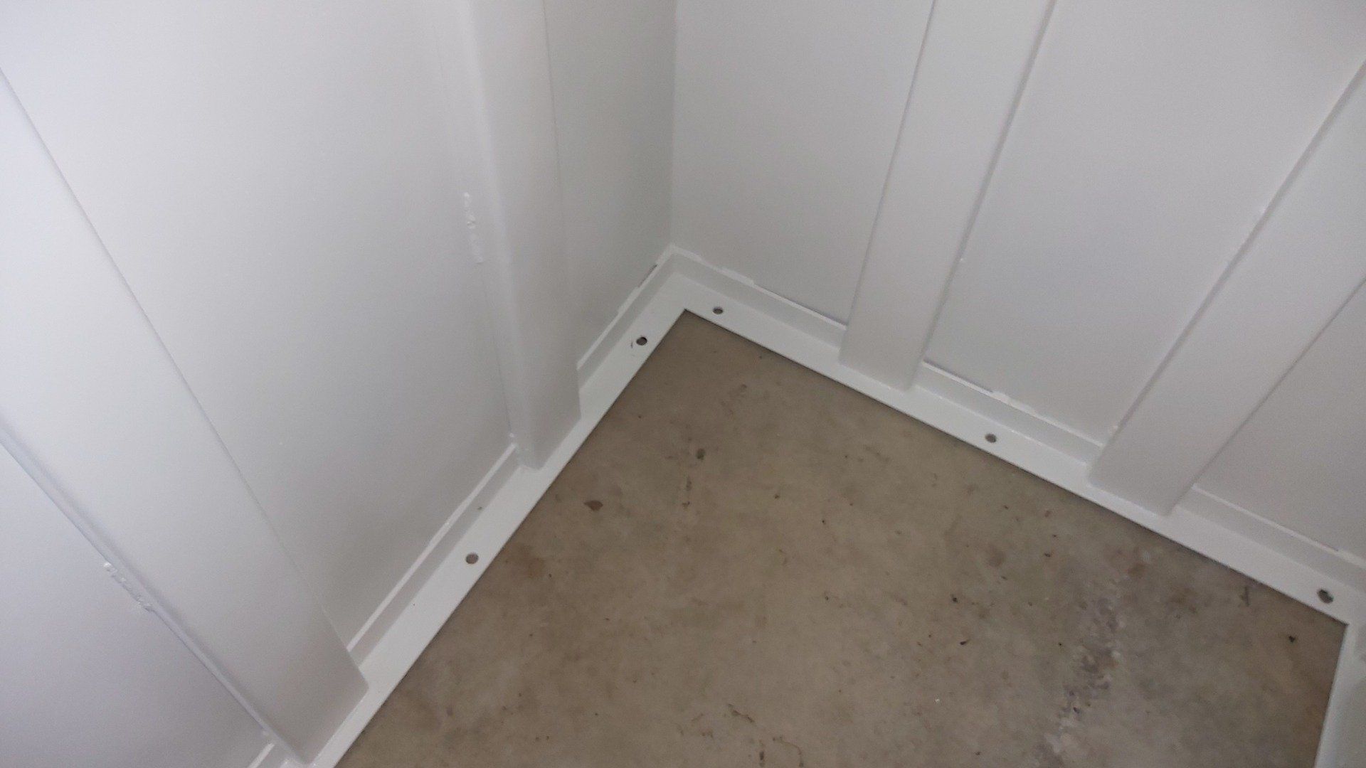 Safety Room Corner | Oakland City, IN | Integrity Storm Shelters LLC