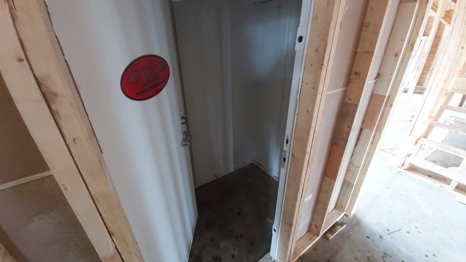 Open Safe Room | Oakland City, IN | Integrity Storm Shelters LLC