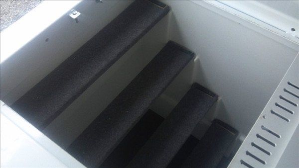 Stair for Underground Shelter | Oakland City, IN | Integrity Storm Shelters LLC