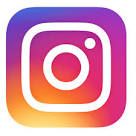 A picture of the instagram logo on a white background.