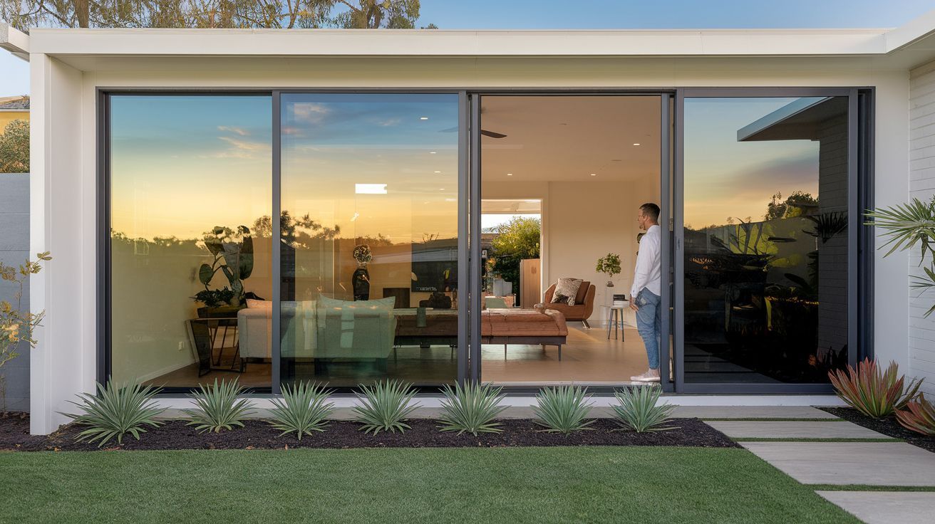 Perth home interior kept comfortable with solar window film on the glazing