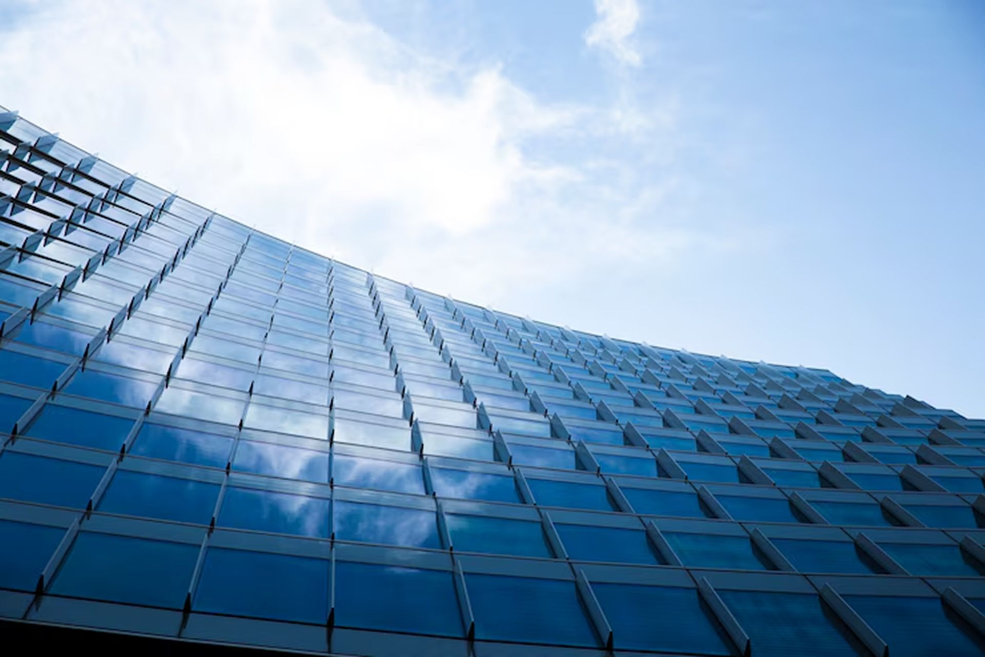 Exterior of a Perth building with Solarban window tint on the facade glazing