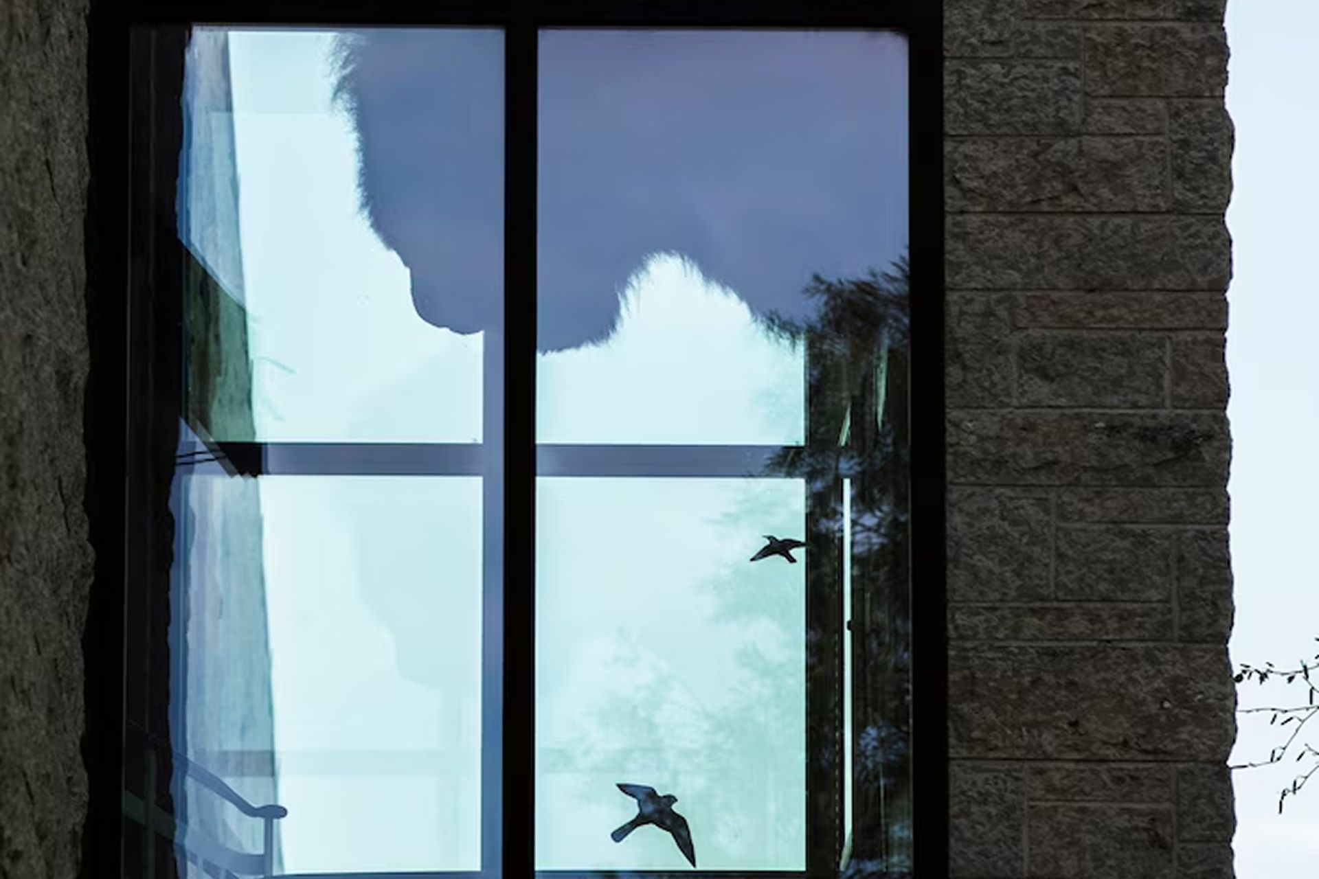 Ceramic window film on a Perth home, rejecting heat while leaving the glass looking unchanged