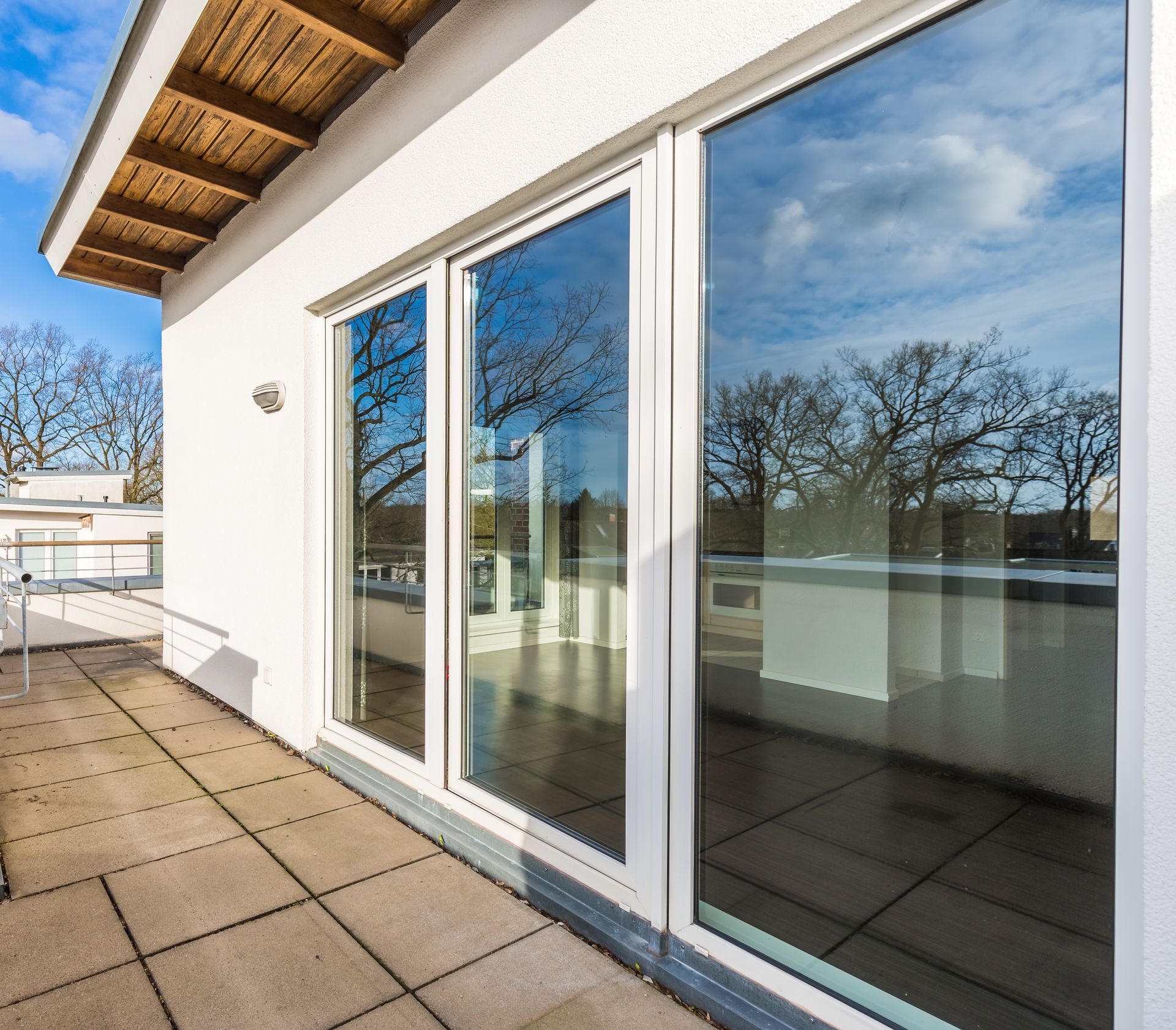 Solar window film fitted to residential glass in Perth, cutting heat without darkening the room
