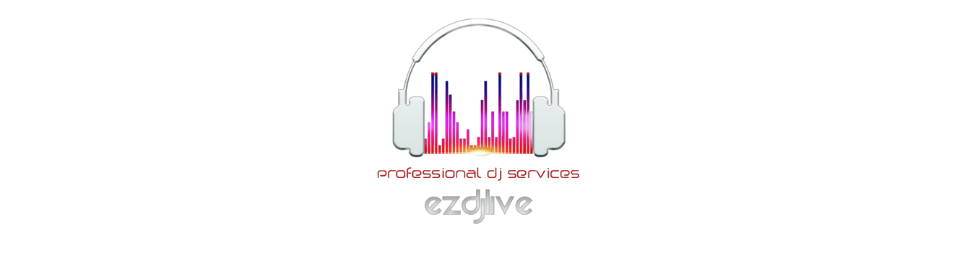 Ezdive logo with colorful soundwave bars under an arch and gray text below