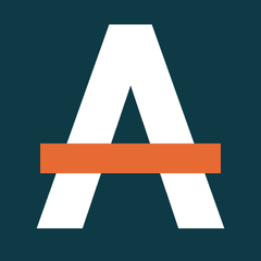 Augment AI logo: Half brain graphic, one side with ridges, the other with circuits. Text 