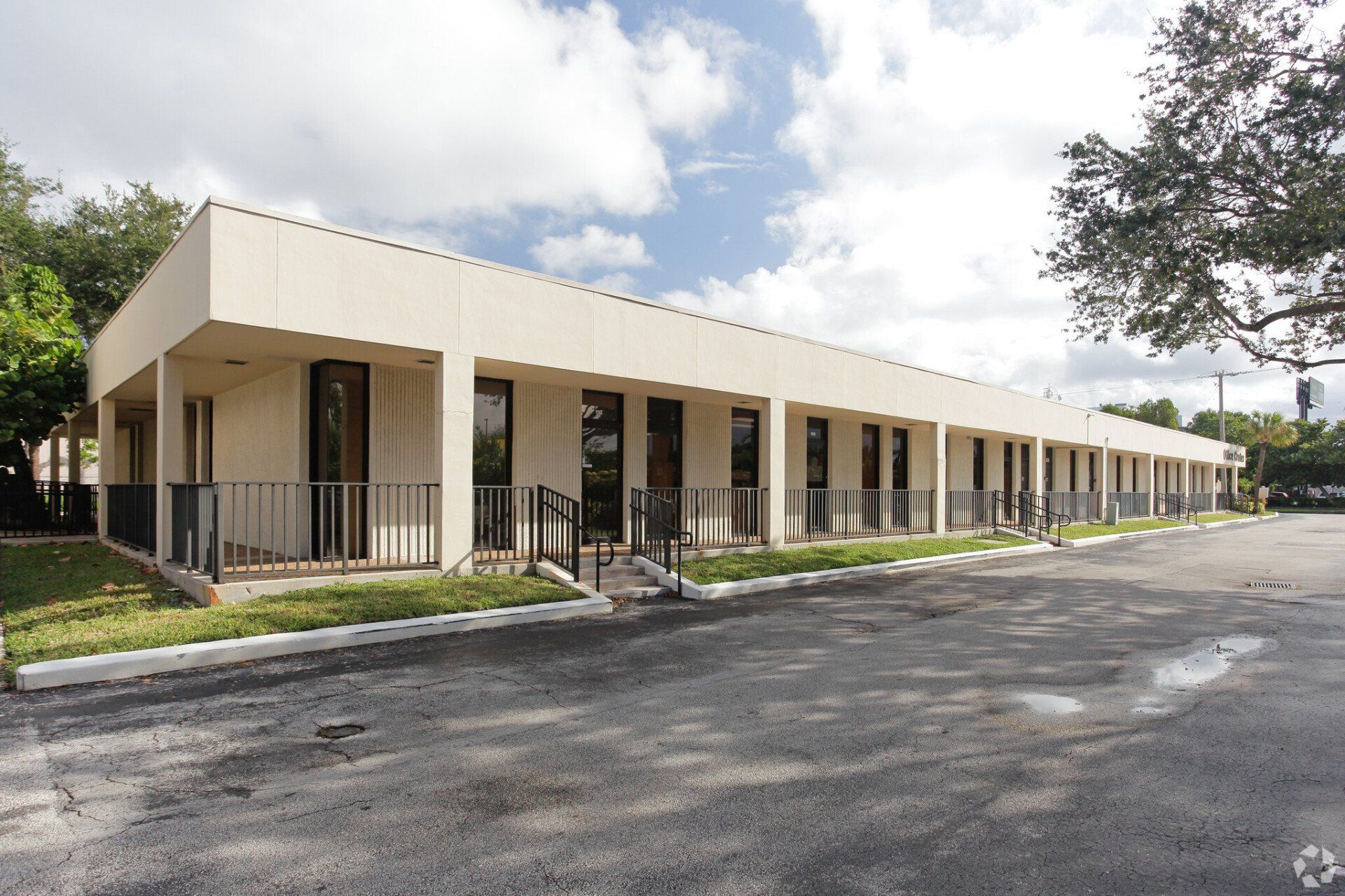 95 Office Park Building Exterior