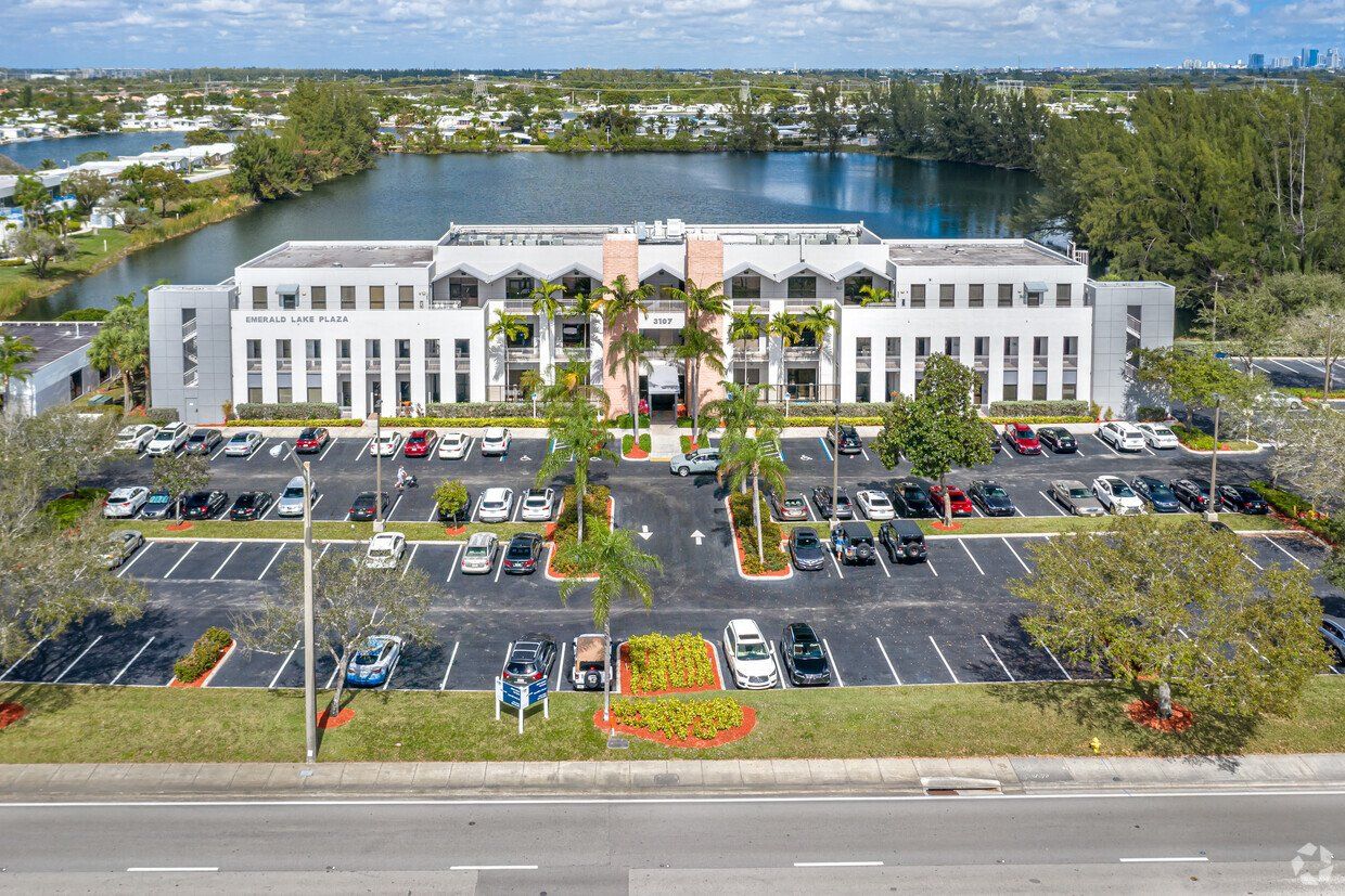 Emerald Lake Plaza Building Sky View