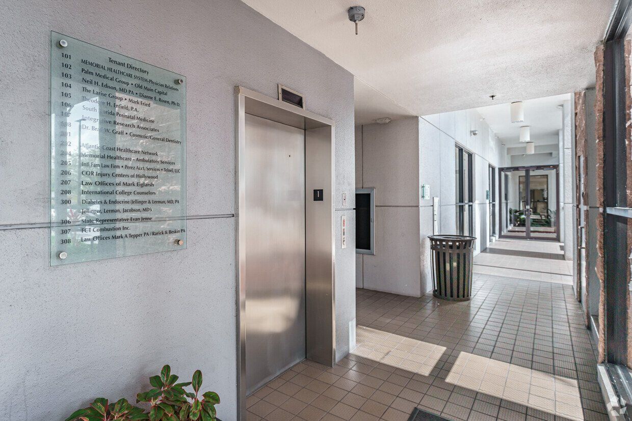Emerald Lake Plaza Elevators