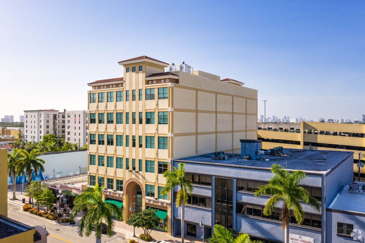 Harrison Executive Centre Building Exterior