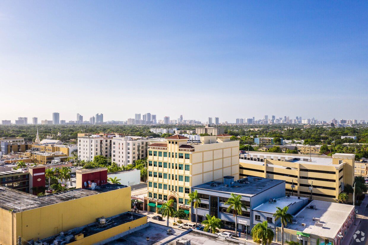 Harrison Executive Centre Sky View