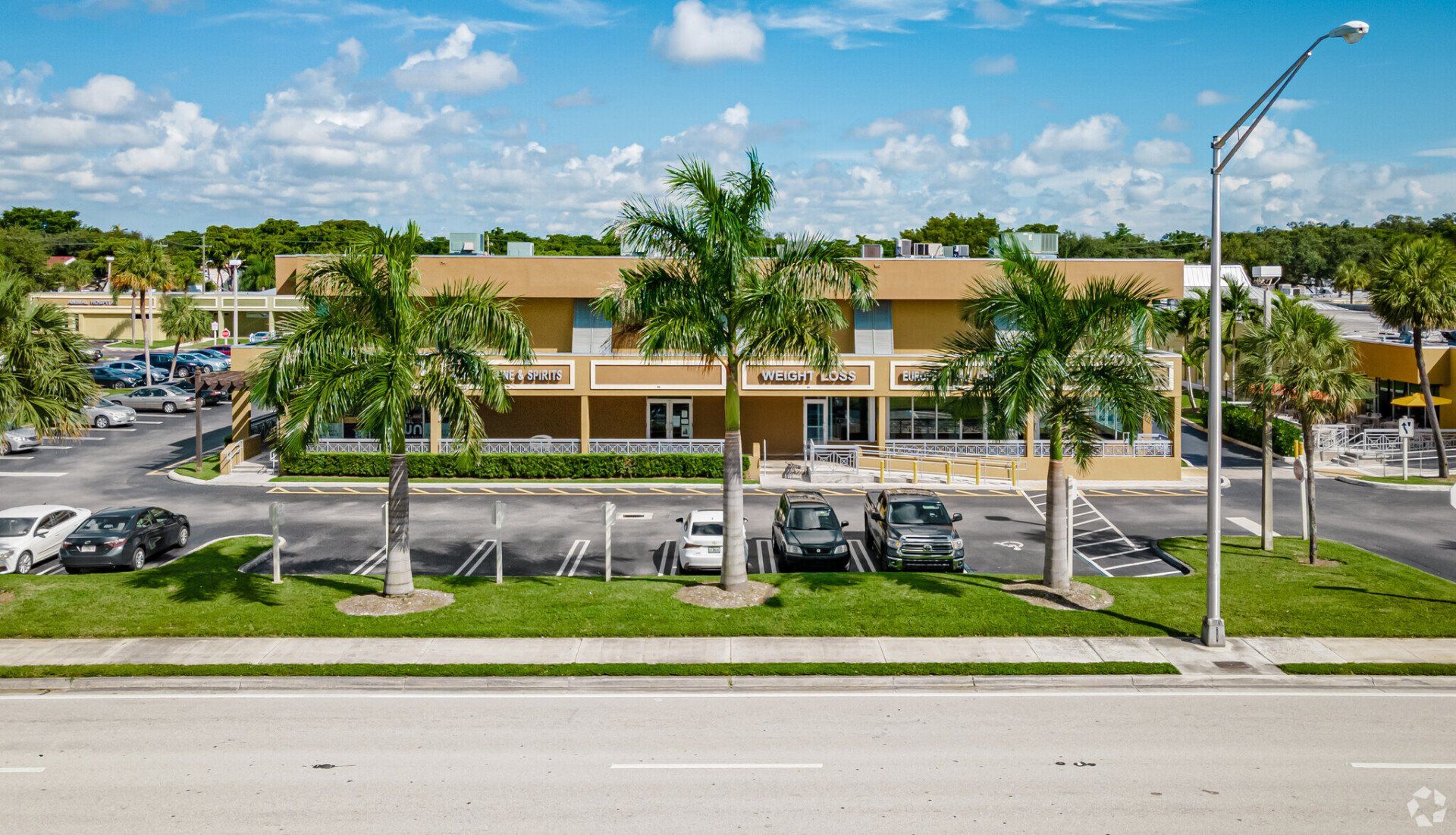 Park Sheridan West Building with Parking