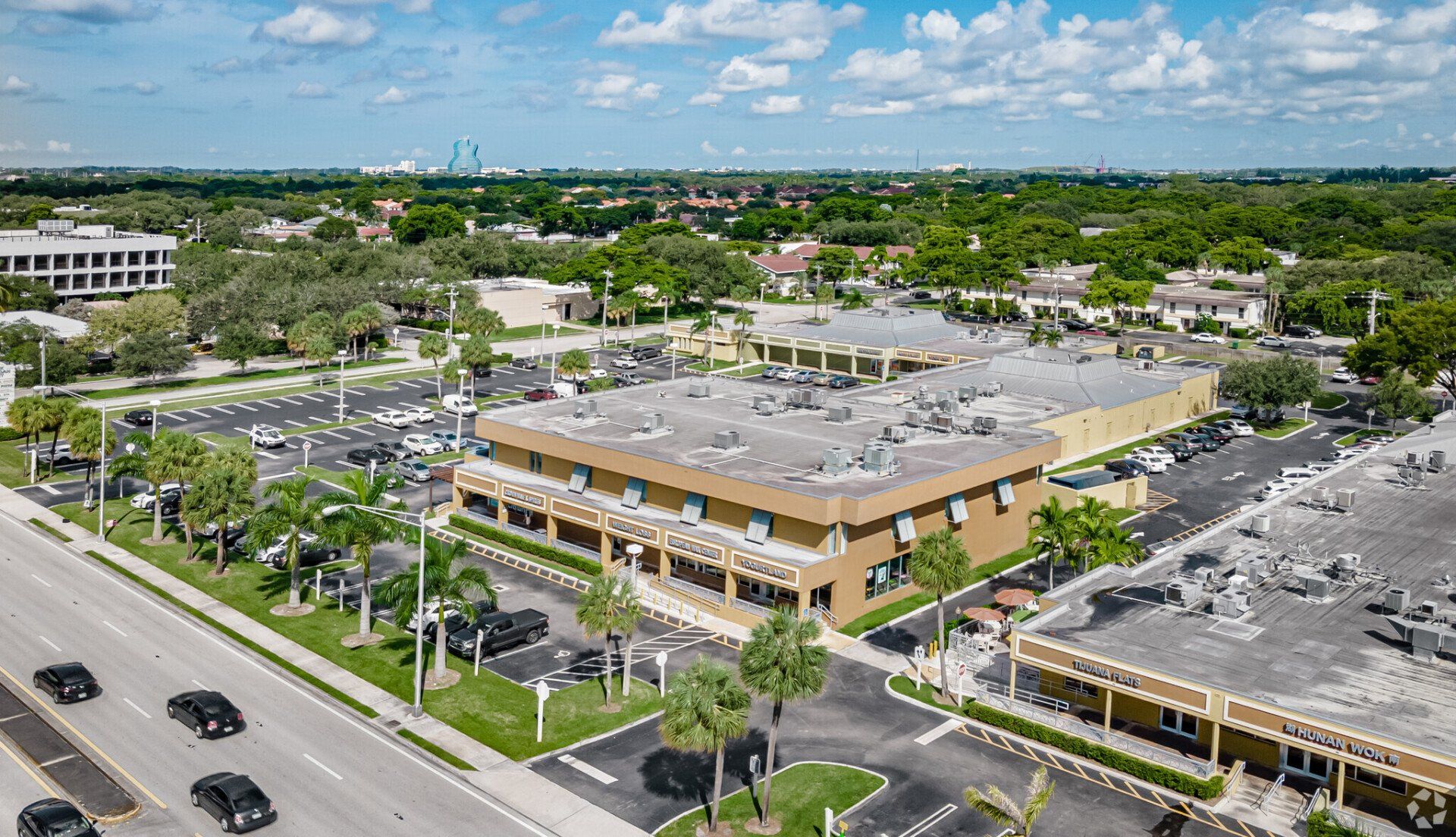 Park Sheridan West Building Aerial Image