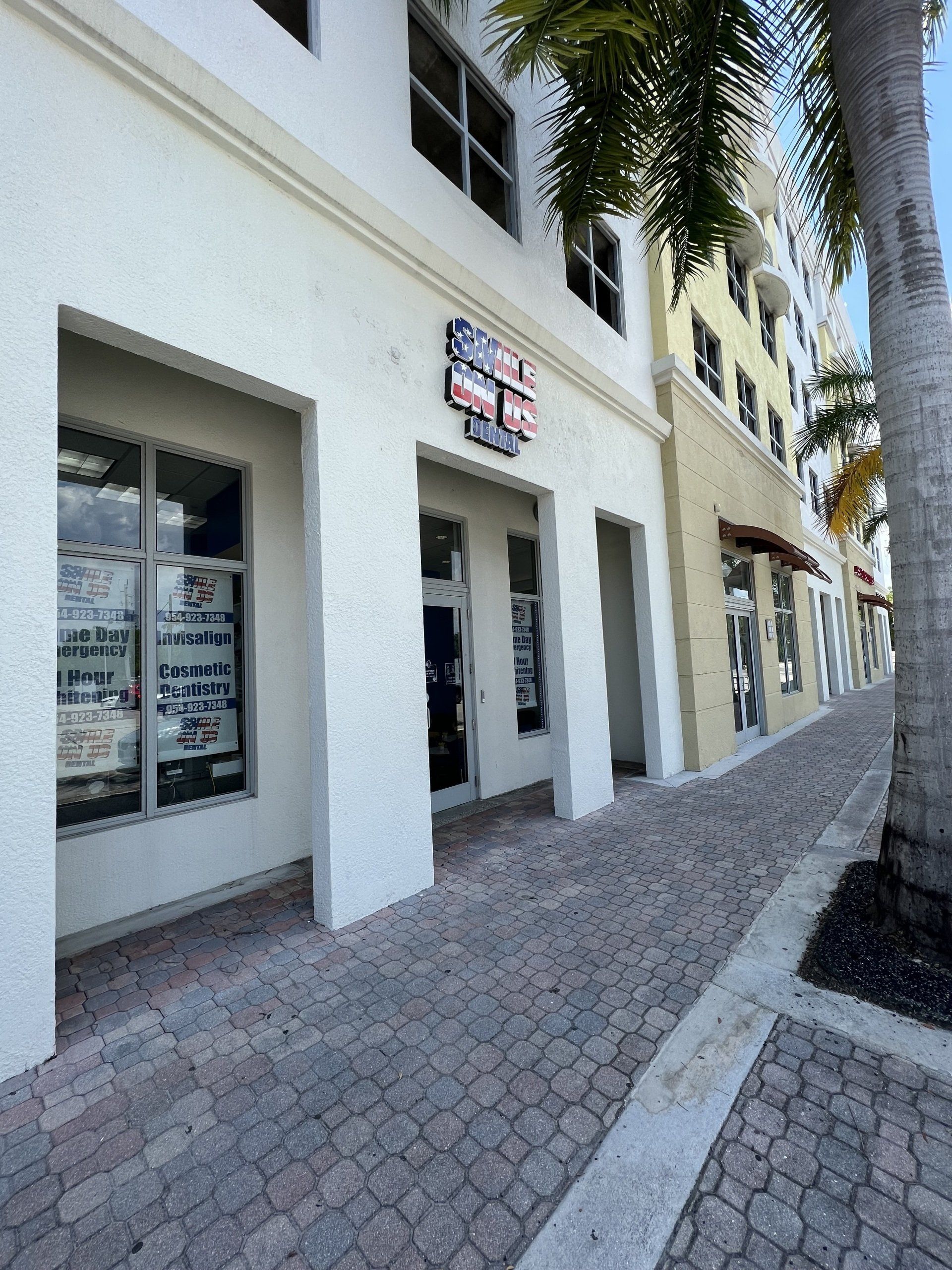 Radius Garage Retail Storefronts