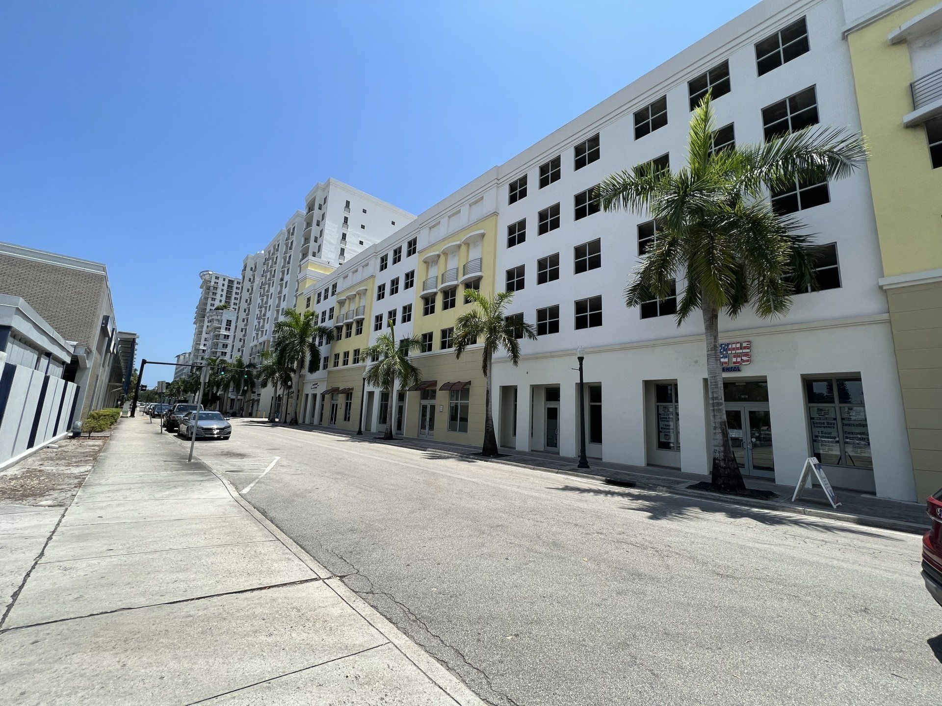 Radius Garage Retail Street View