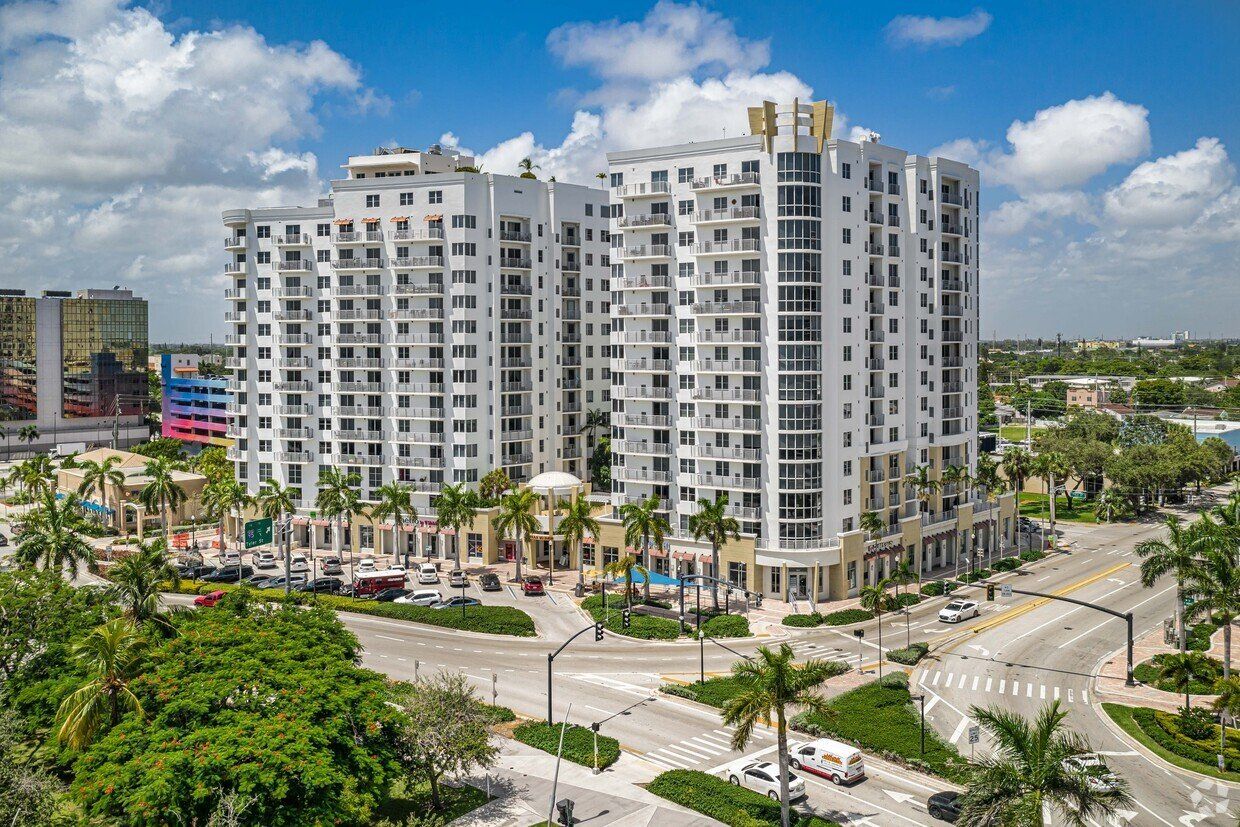 Radium Condominium Retail Building Exterior
