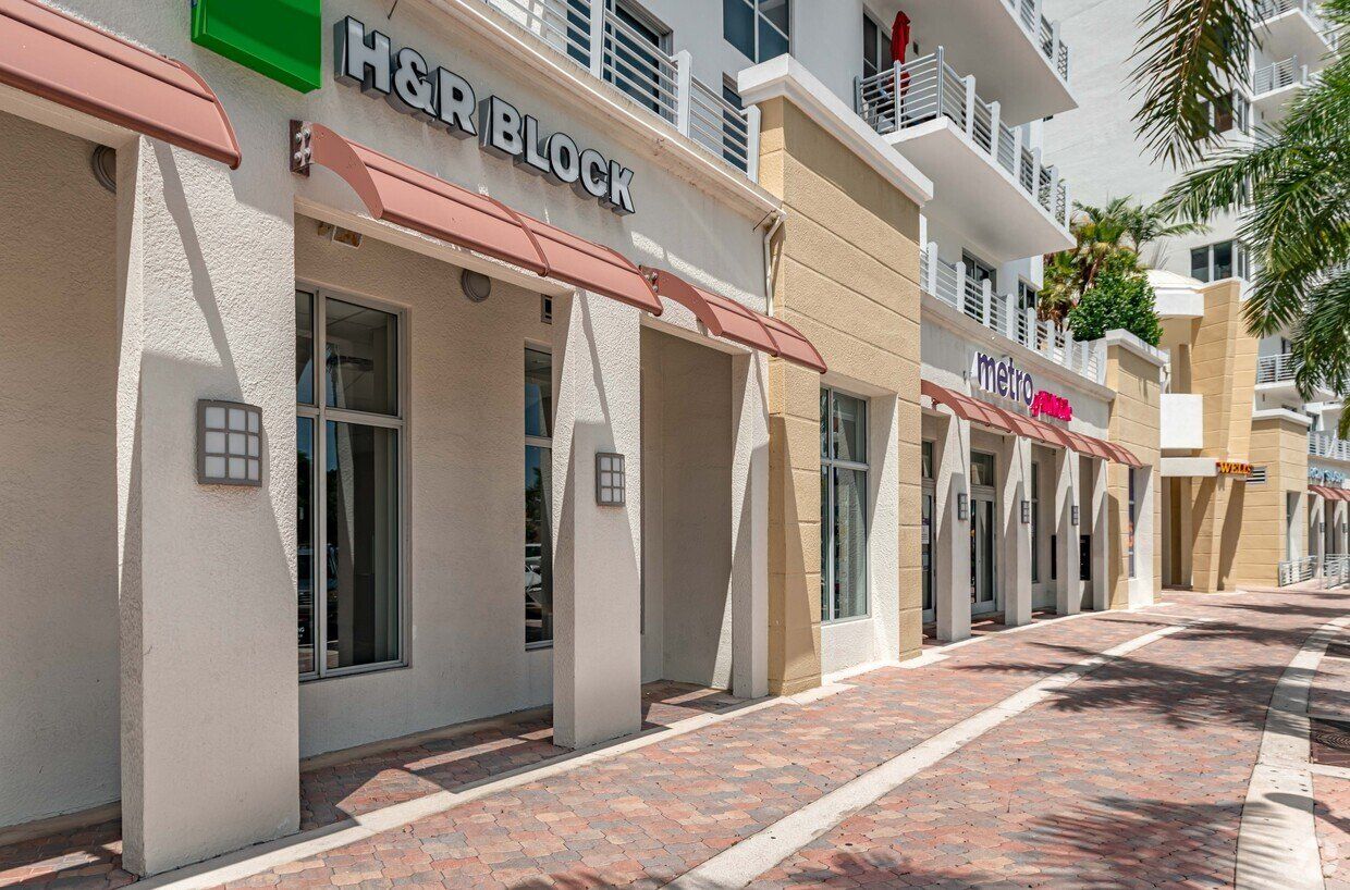 Radium Condominium Retail Store Fronts