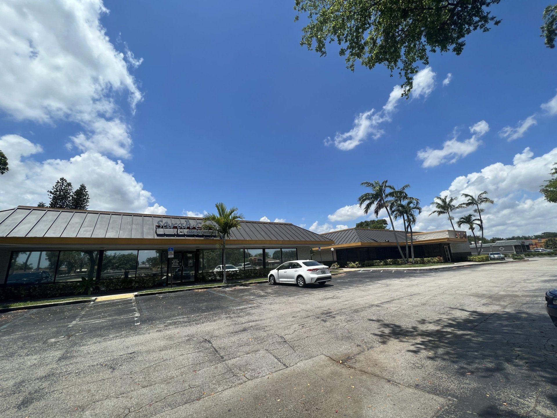 University Plaza Building with Parking