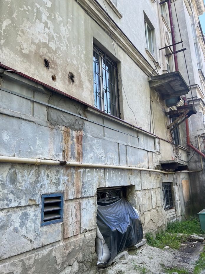 Bombenschutzkeller der Geburtsklinik No1
