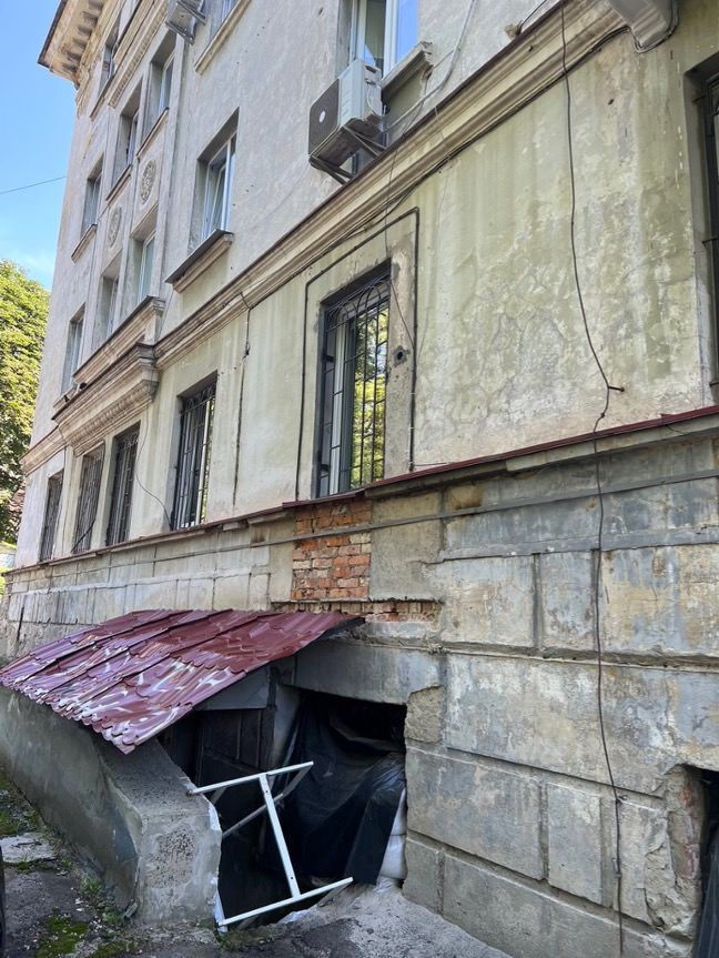 Bombenschutzkeller der Geburtsklinik No1