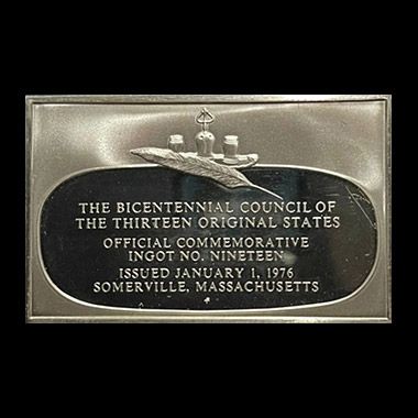 The Bicentennial Council of the thirteen original states (Concilio Bicentenario de los 13 estados original)