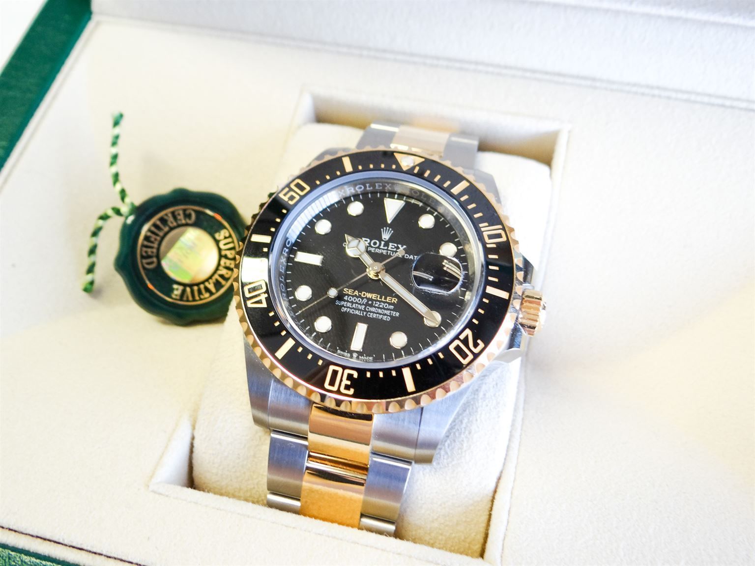 VENDIDO Rolex Sea-Dweller