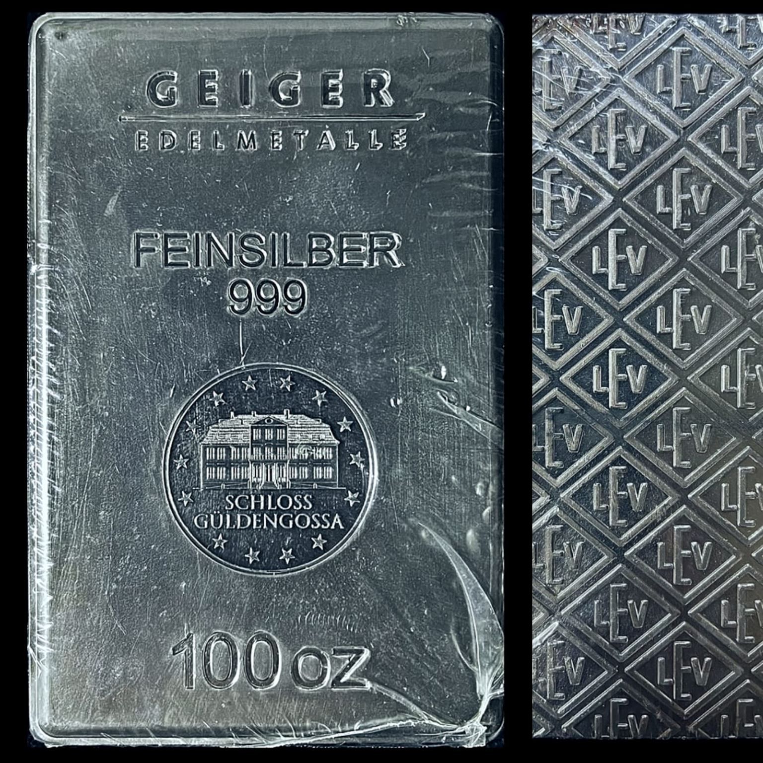 VENDIDO Feinsilber 999
