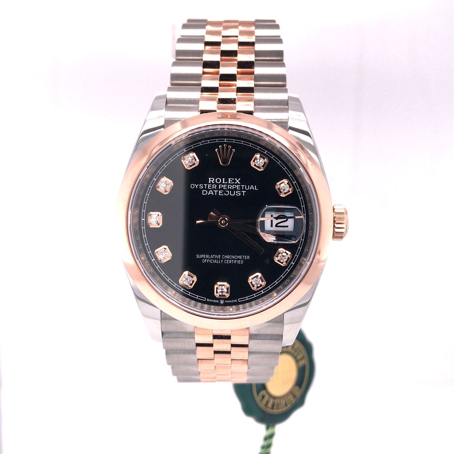 Rolex Datejust Black Diamond | Nuevo