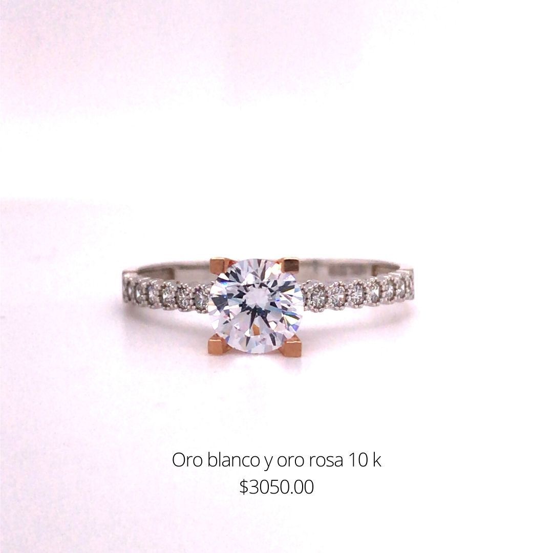 Anillo Oro Blanco