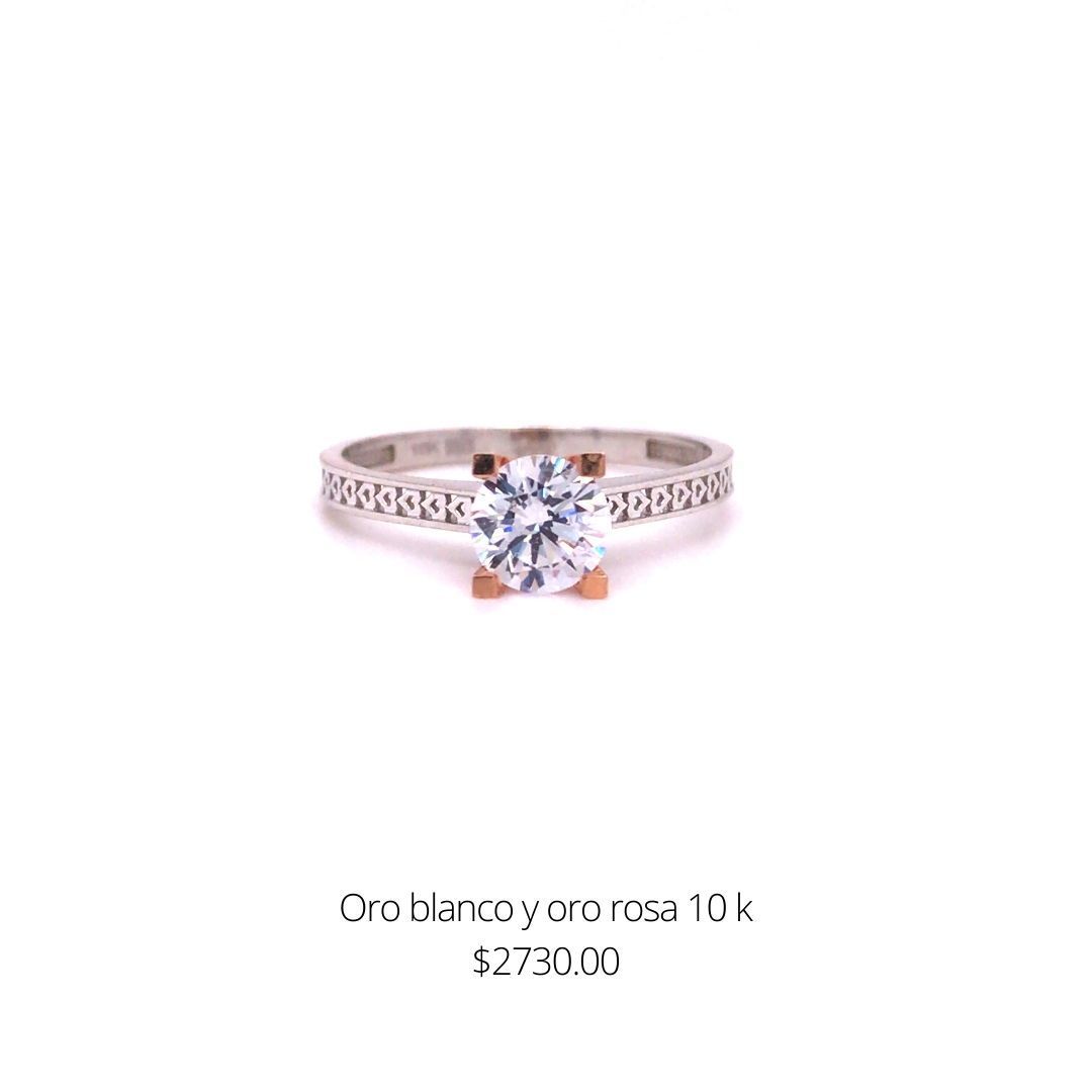 Anillo Oro Blanco