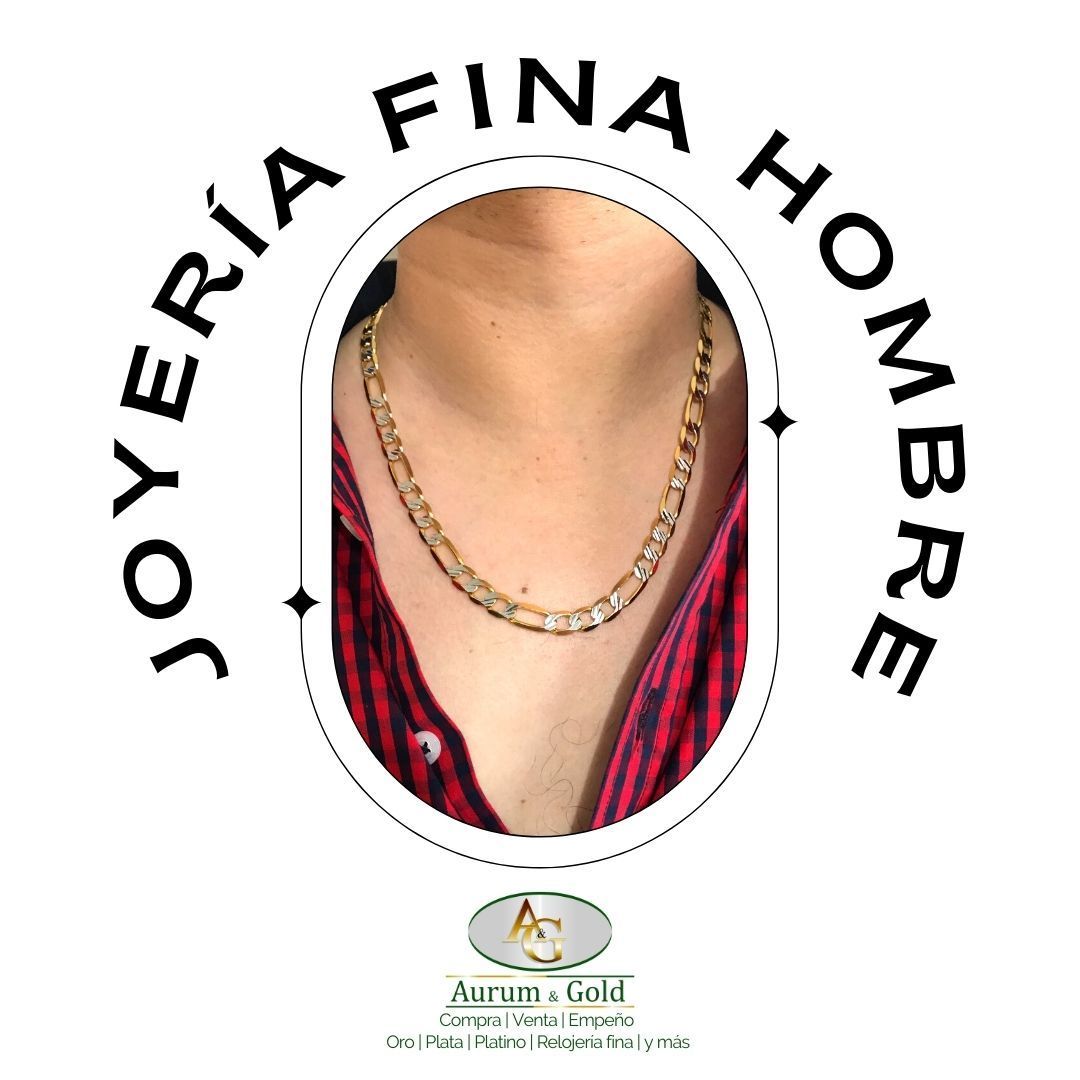 JOYERIA FINA HOMBRE